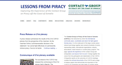 Desktop Screenshot of lessonsfrompiracy.net